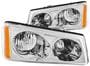 Anzo USA Halogen Headlight Set