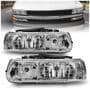 Anzo USA Halogen Headlight Set
