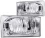 Anzo USA Halogen Headlight Set