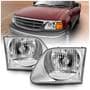 Anzo USA Halogen Headlight Set