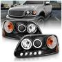 Anzo USA Halogen Headlight Set