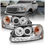 Anzo USA Halogen Headlight Set