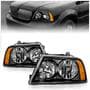 Anzo USA Halogen Headlight Set