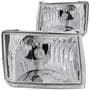 Anzo USA Halogen Headlight Set
