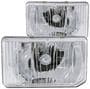 Anzo USA Halogen Headlight Set