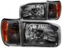 Anzo USA Halogen Headlight Set
