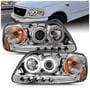 Anzo USA Halogen Headlight Set