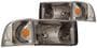 Anzo USA Halogen Headlight Set