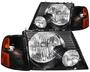 Anzo USA Halogen Headlight Set