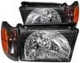 Anzo USA Halogen Headlight Set