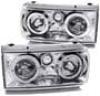 Anzo USA Halogen Headlight Set