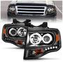 Anzo USA Halogen Headlight Set