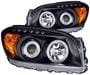 Anzo USA Halogen Headlight Set