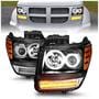 Anzo USA Halogen Headlight Set