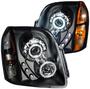Anzo USA Halogen Headlight Set