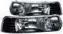 Anzo USA Halogen Headlight Set