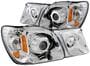 Anzo USA Halogen Headlight Set