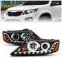 Anzo USA Halogen Headlight Set
