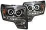 Anzo USA Halogen Headlight Set