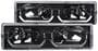 Anzo USA Halogen Headlight Set