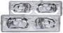 Anzo USA Halogen Headlight Set