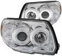 Anzo USA Halogen Headlight Set