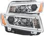 Anzo USA Halogen Headlight Set