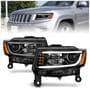 Anzo USA Halogen Headlight Set