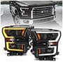 Anzo USA Halogen Headlight Set