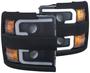 Anzo USA Halogen Headlight Set
