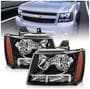 Anzo USA Halogen Headlight Set