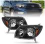 Anzo USA Halogen Headlight Set