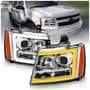 Anzo USA Halogen Headlight Set
