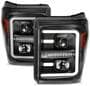 Anzo USA Halogen Headlight Set