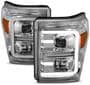 Anzo USA Halogen Headlight Set
