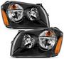 Anzo USA Halogen Headlight Set
