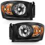 Anzo USA Halogen Headlight Set