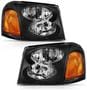 Anzo USA Halogen Headlight Set