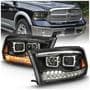 Anzo USA Halogen Headlight Set
