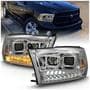 Anzo USA Halogen Headlight Set