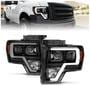 Anzo USA Halogen Headlight Set