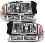 Anzo USA Halogen Headlight Set