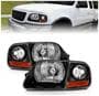 Anzo USA Halogen Headlight Set