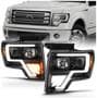 Anzo USA Headlight Set