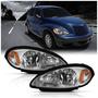 Anzo USA Halogen Headlight Set