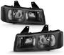Anzo USA Halogen Headlight Set