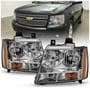 Anzo USA Halogen Headlight Set