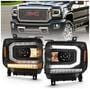 Anzo USA HID Headlight Set