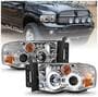 Anzo USA Halogen Headlight Set