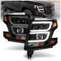 Anzo USA Halogen Headlight Set